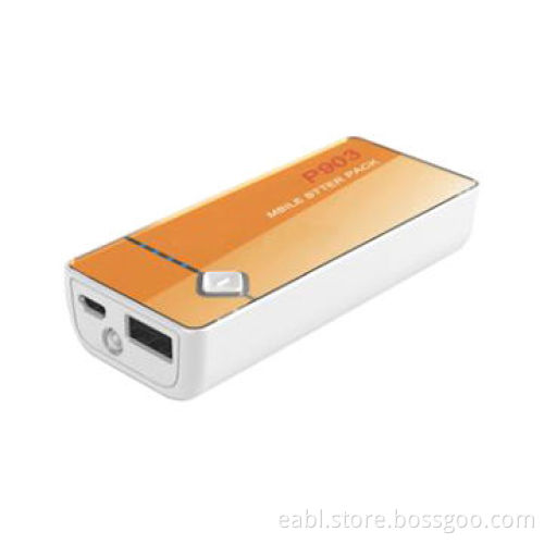 Rechargeable Battery Pack, Ideal for iPhone/iPod/Samsung/Nokia/HTC, LED Indicator, 4,400mAh Capacity